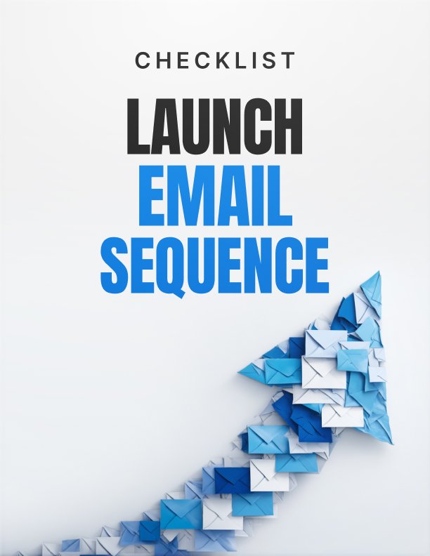 Product Launch Email Sequence Checklist